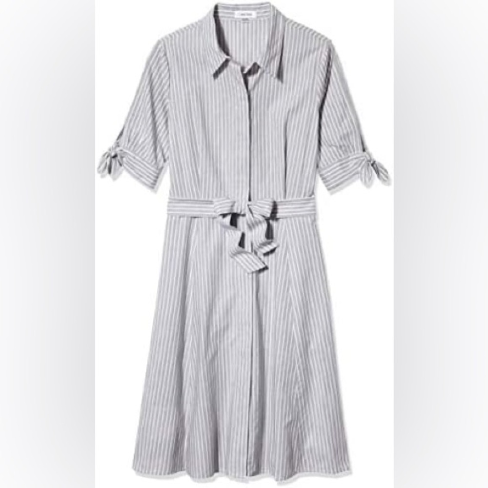 Calvin Klein Shirt Dress size 4